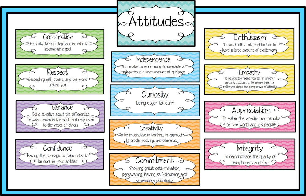 Attitudes | McKinnon Primary School