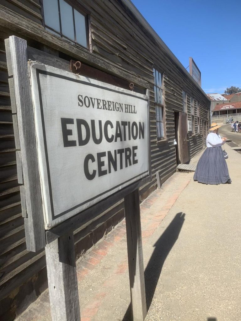 Year Five Excursion Sovereign Hill