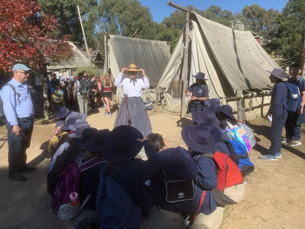 Year Five Excursion Sovereign Hill